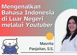 Bahasa Indonesia Di Luar Negeri