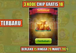 Kode Chip Higgs Domino Gratis 1B Hari Ini