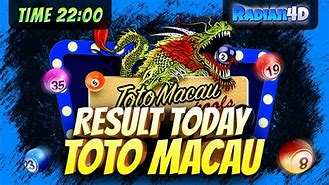 Live Draw Toto Macau 4D Hari Ini Tercepat 2024